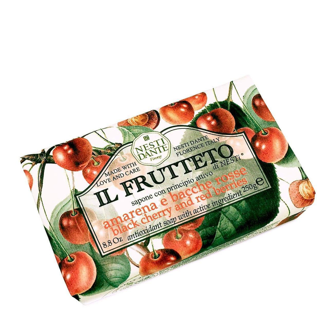 Nesti Dante Black Cherry &amp; Red Berries Soap 250 gr