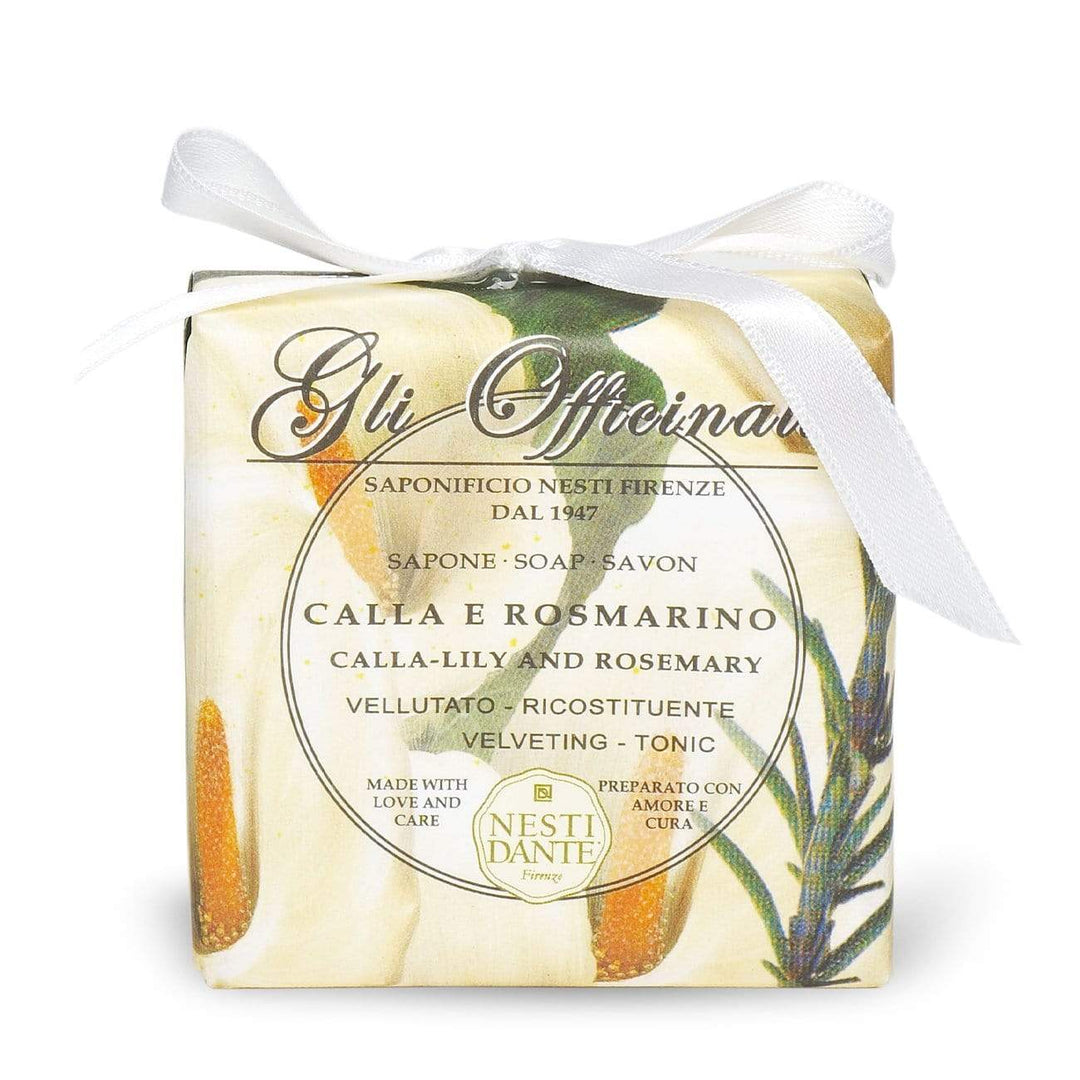 Nesti Dante Calla Lilly &amp; Rosemary Soap