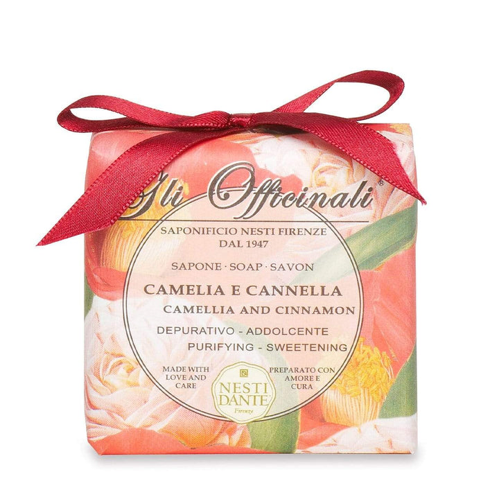 Nesti Dante Camellia &amp; Cinnamon Soap