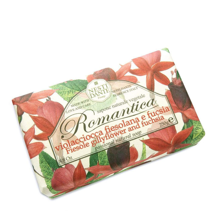 Nesti Dante Fiesole Gillyflower &amp; Fuchsia Soap 250 gr