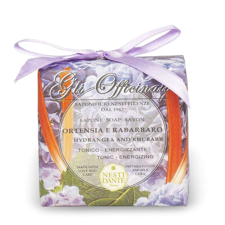 Nesti Dante Hydrangea &amp; Rhubarb Soap