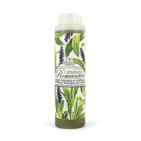 Nesti Dante Tuscan Lavender &amp; Verbena Shower Gel 300 ml