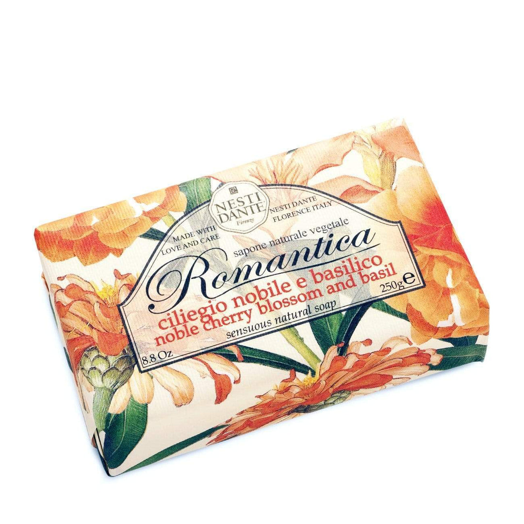 Nesti Dante Cherry Blossom &amp; Basil Soap 250 gr