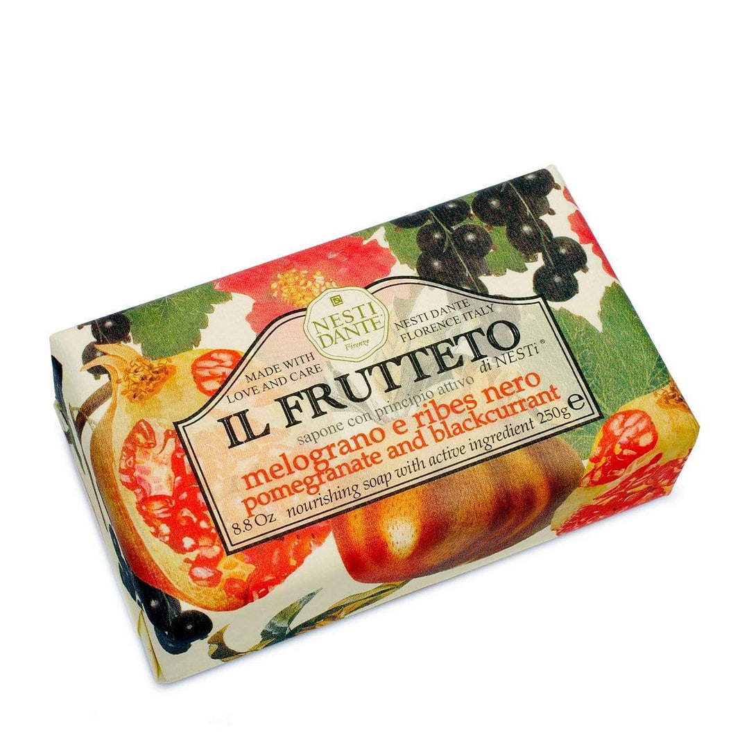 Nesti Dante Pomegranate &amp; Blackcurrant Soap 250 gr