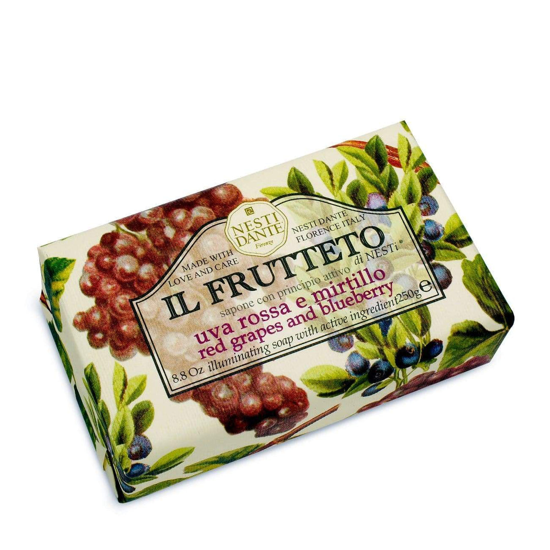 Nesti Dante Red Grapes &amp; Blueberry Soap 250 gr