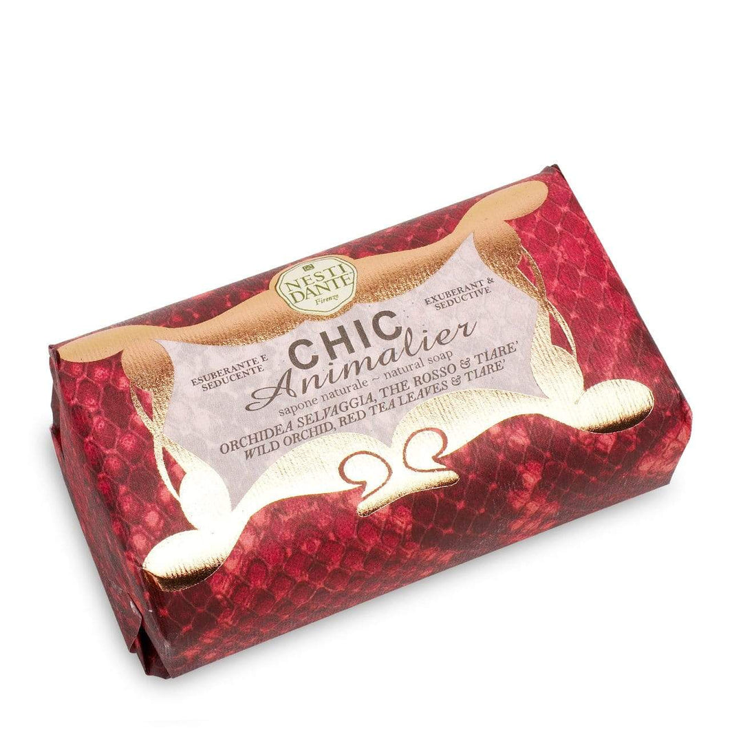 Nesti Dante Chic Animalier Red (Python) Soap 250g