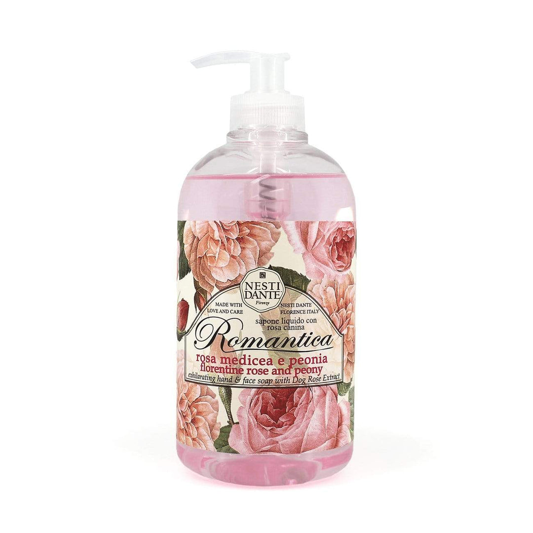 Nesti Dante Florentine Rose &amp; Peony Liquid Soap 500 ml