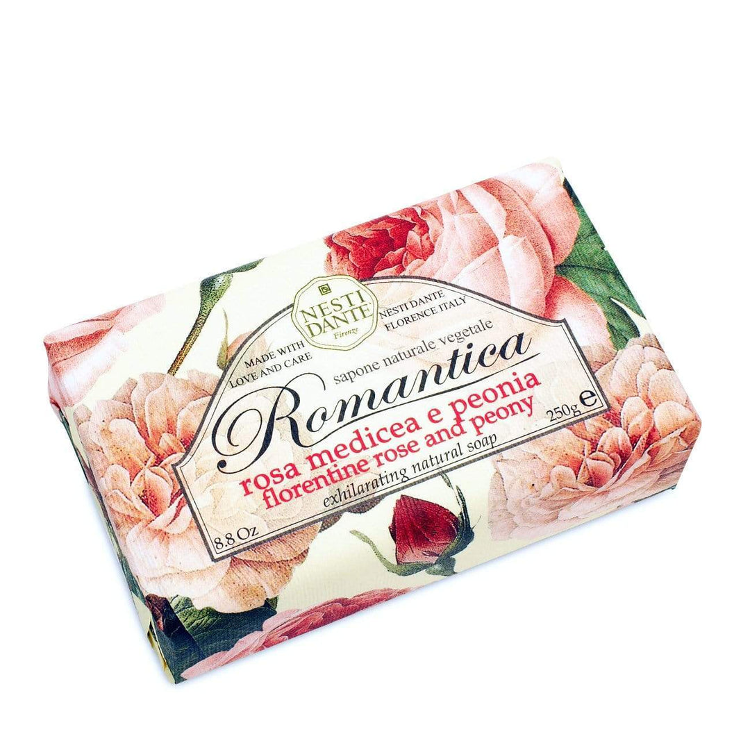 Nesti Dante Florentine Rose &amp; Peony Soap 250 gr