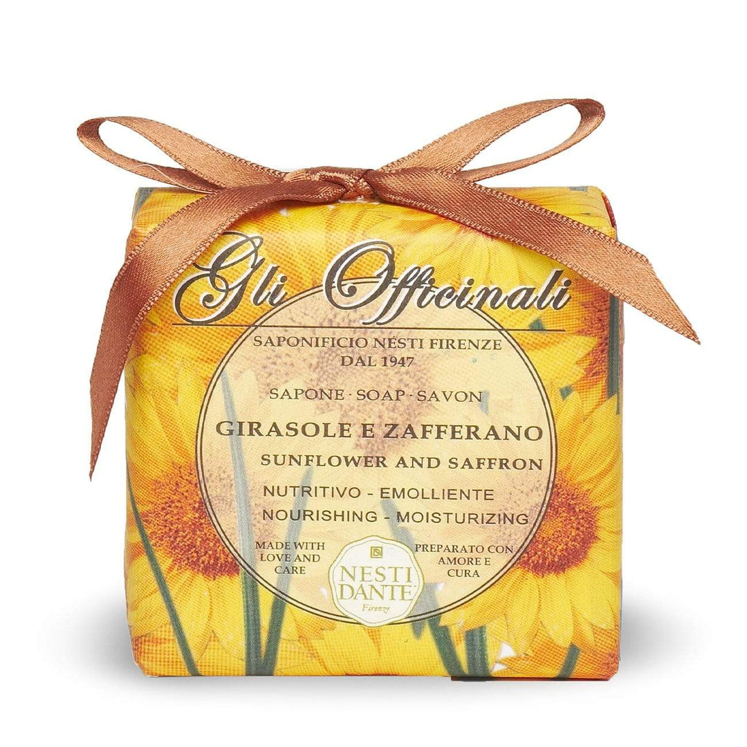 Nesti Dante Sunflower &amp; Saffron Soap