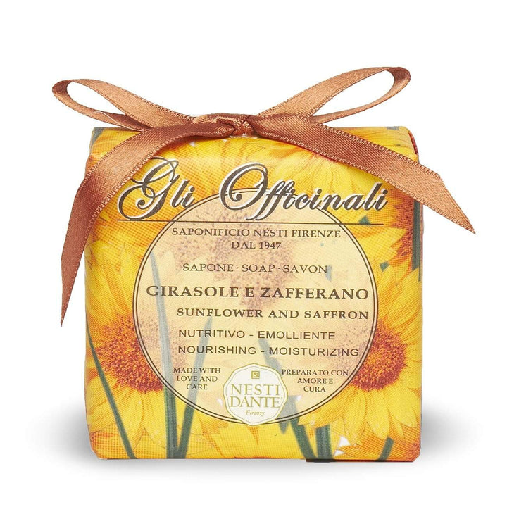 Nesti Dante Sunflower &amp; Saffron Soap