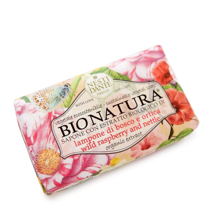 Nesti Dante Wild Raspberry &amp; Nettle Soap 250 gr