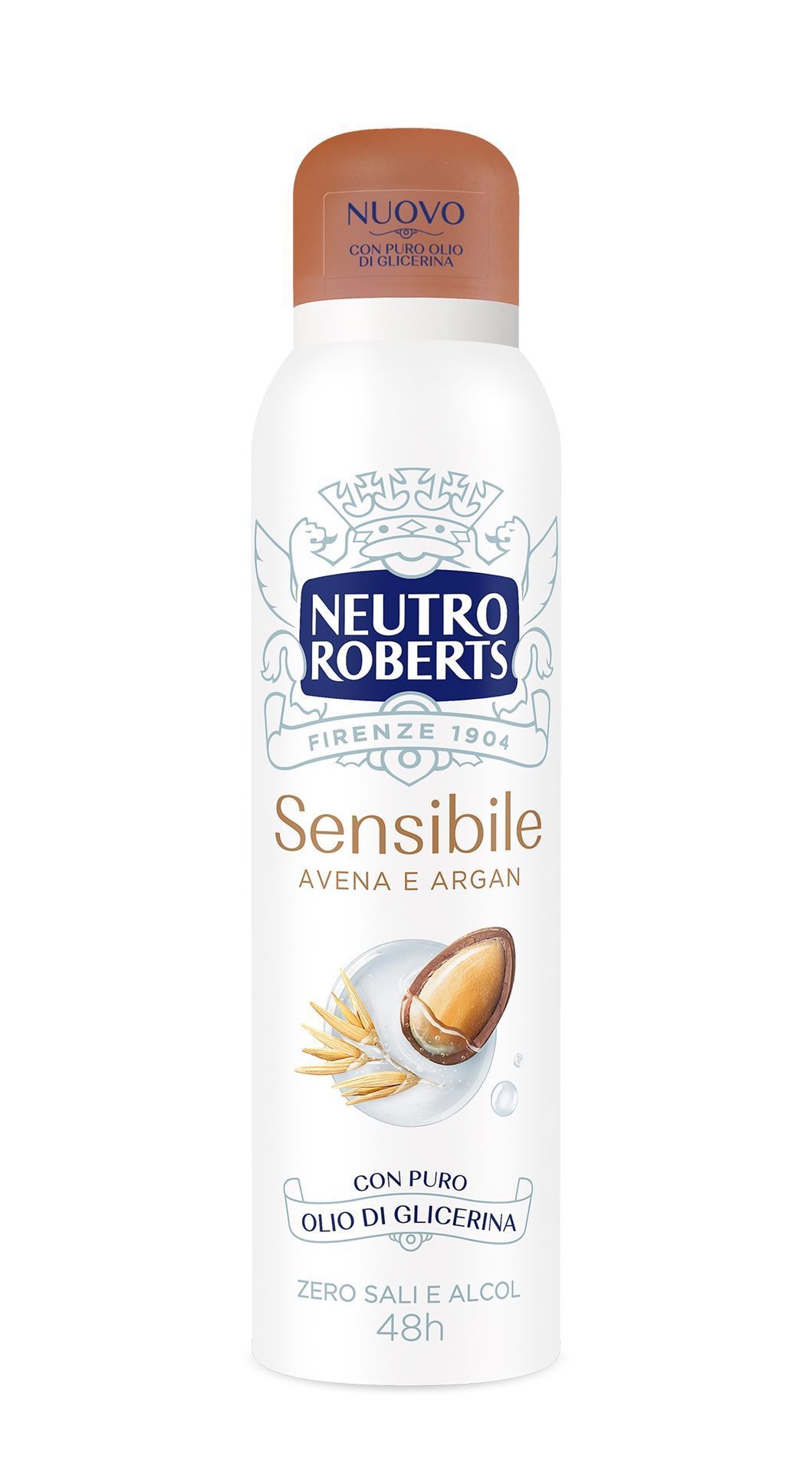 Neutro Roberts Deodorant Sensitive Skin Oats &amp; Argan Spray 150ml