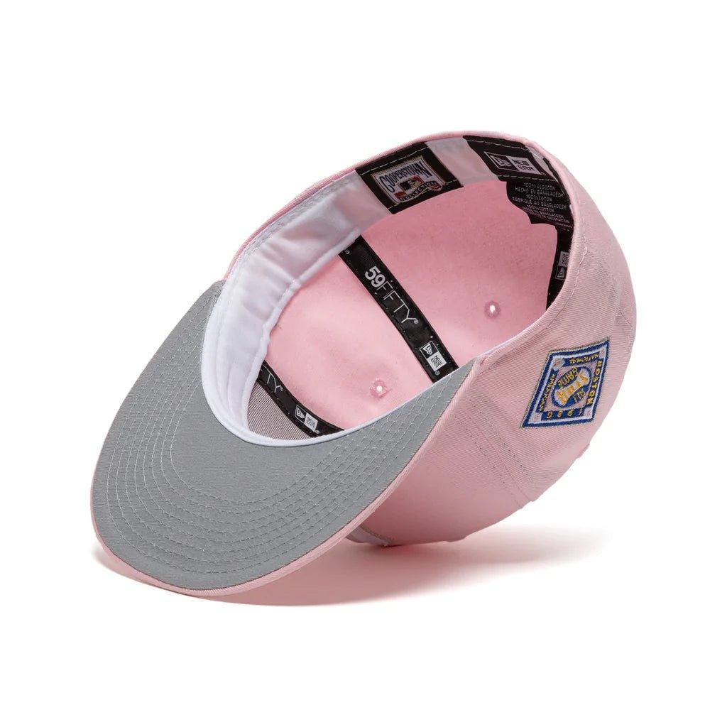 New Era x Concepts 5950 Boston Red Sox Fitted Hat - Cotton Pink