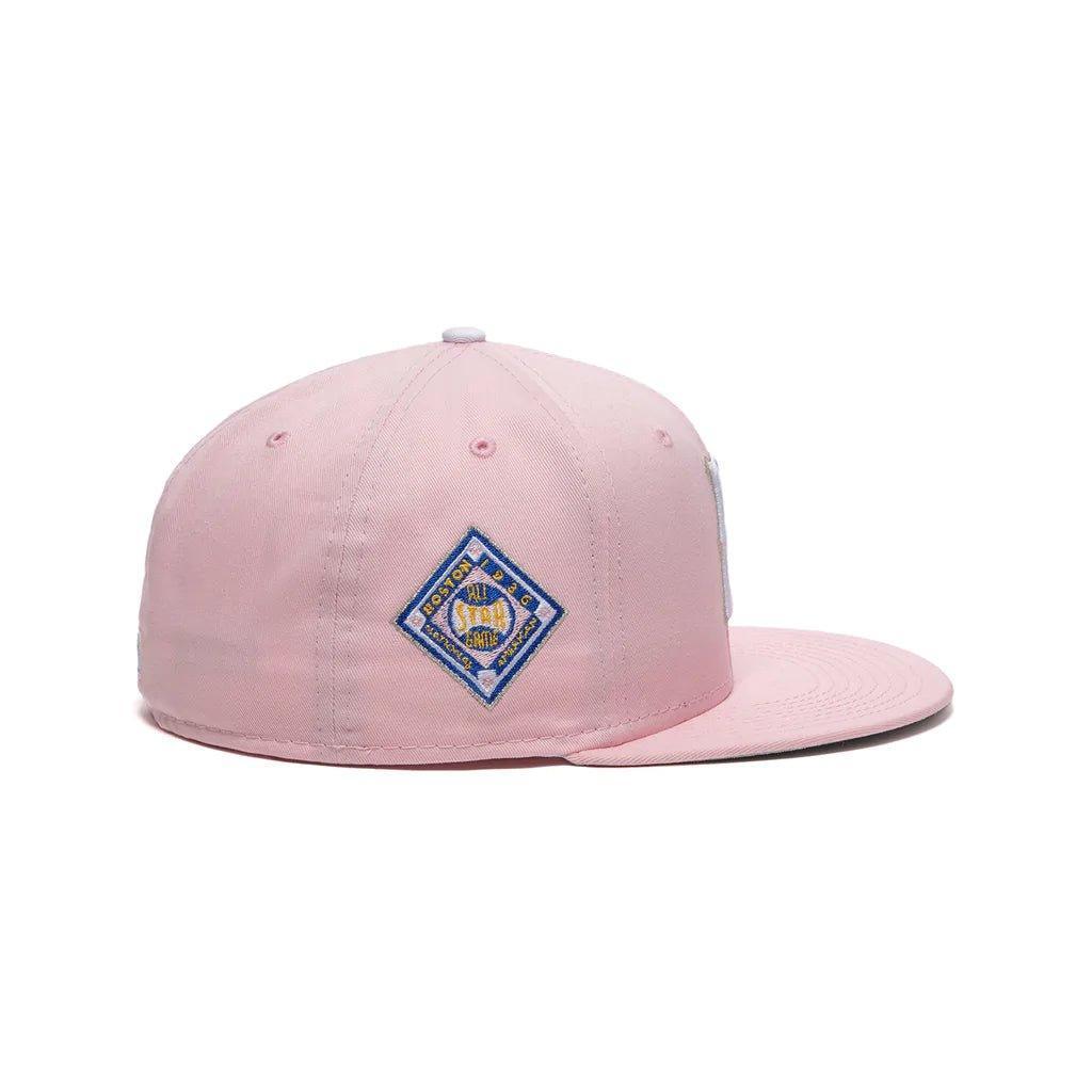 New Era x Concepts 5950 Boston Red Sox Fitted Hat - Cotton Pink