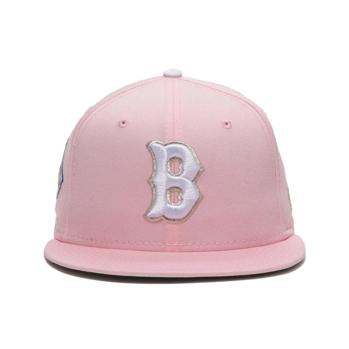New Era x Concepts 5950 Boston Red Sox Fitted Hat - Cotton Pink