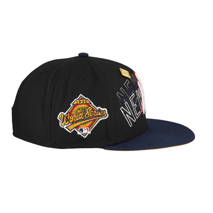 New York Yankees Night Shift Collection 1996 World Series Fitted Hat
