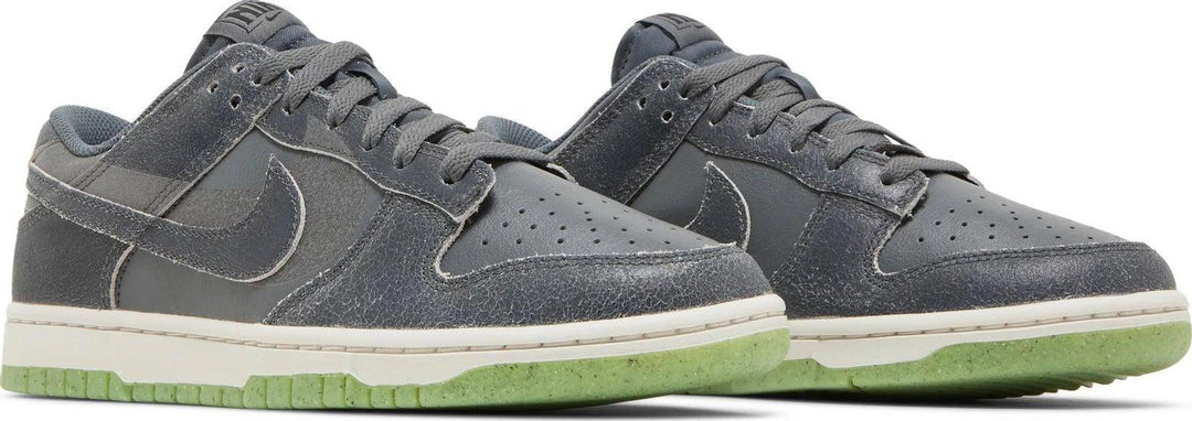 Nike Dunk Low "Halloween" Swoosh Shadow Iron Grey