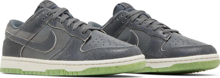 Nike Dunk Low "Halloween" Swoosh Shadow Iron Grey
