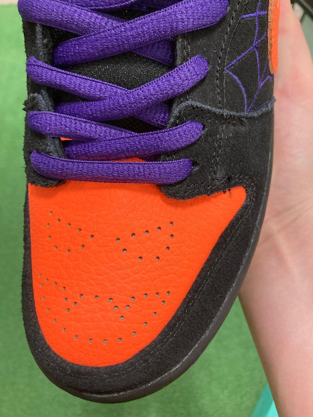 Nike SB Dunk Low Night of Mischief Halloween
