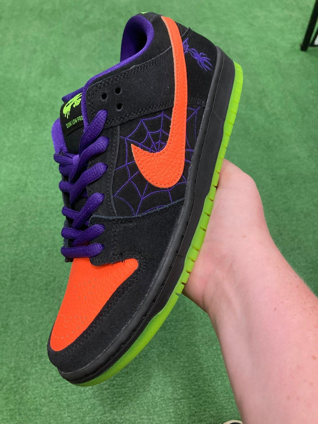 Nike SB Dunk Low Night of Mischief Halloween