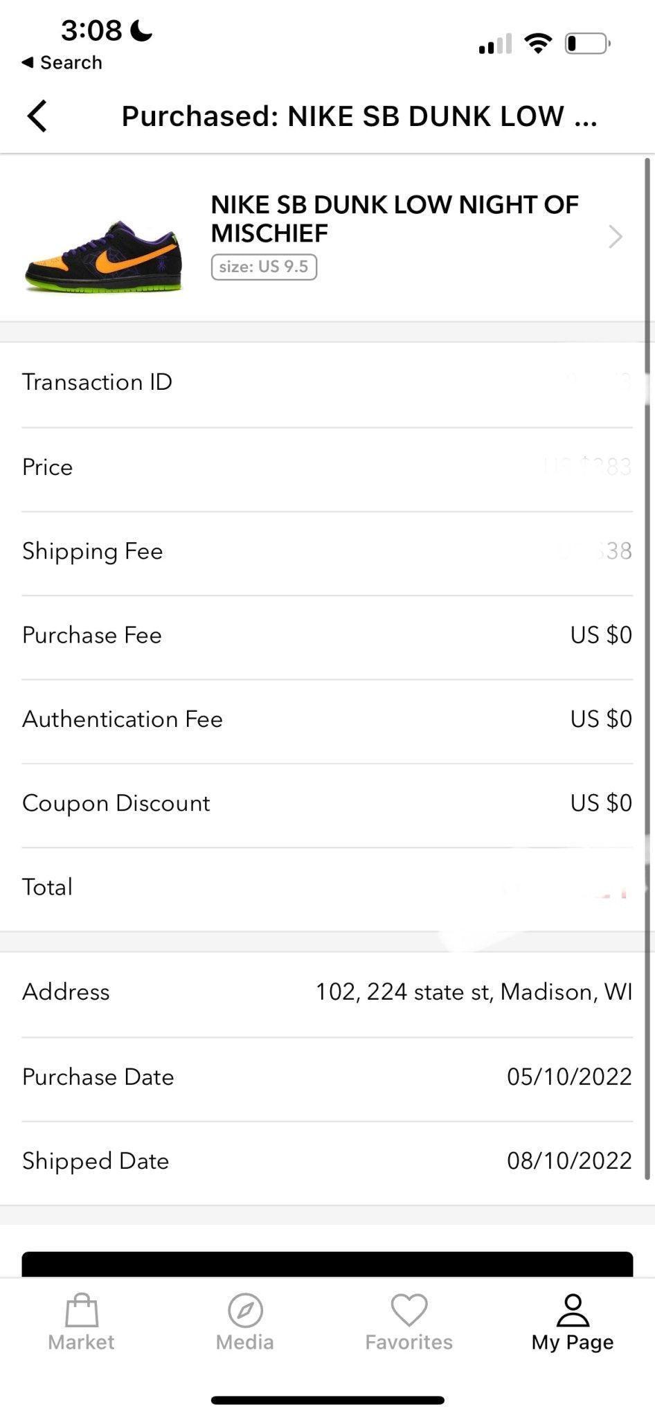 Nike SB Dunk Low Night of Mischief Halloween