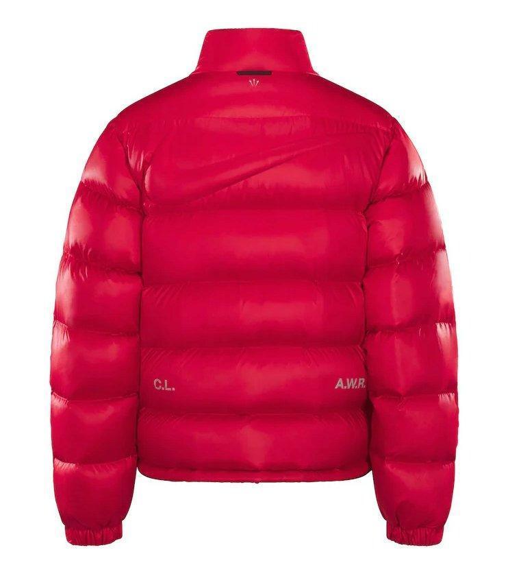 Nike x Drake NOCTA Sunset Puffer Jacket Red