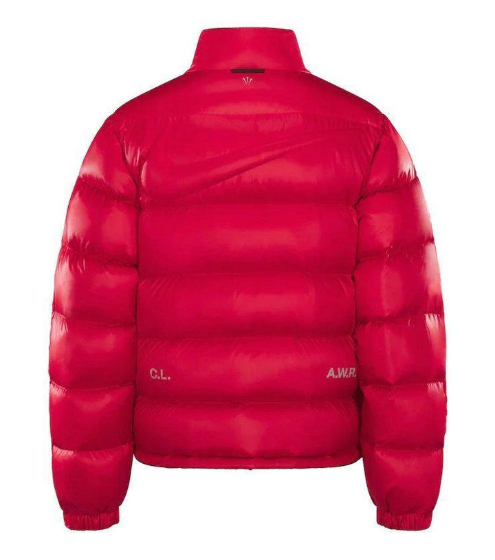 Nike x Drake NOCTA Sunset Puffer Jacket Red