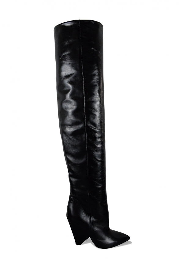 Saint Laurent Women Niki 105 Over-The-Knee Boots