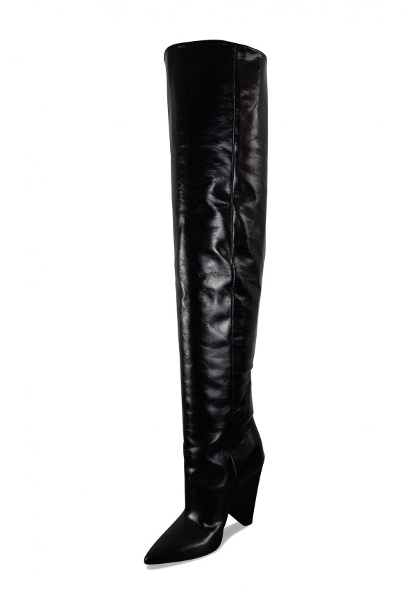 Saint Laurent Women Niki 105 Over-The-Knee Boots