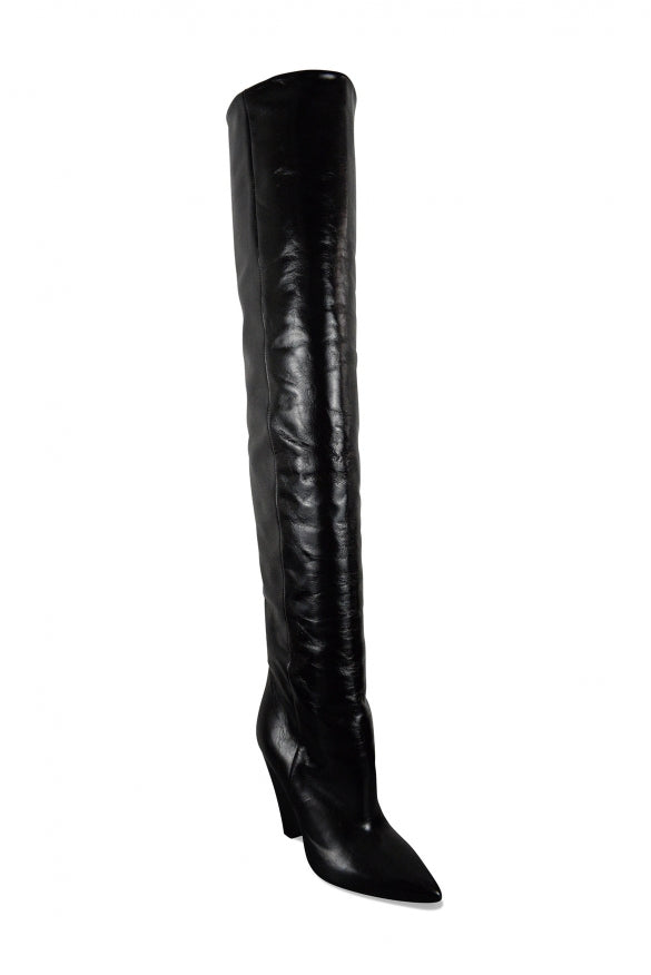 Saint Laurent Women Niki 105 Over-The-Knee Boots