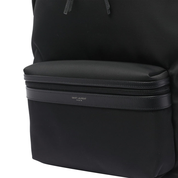 Saint Laurent Men Nylon City Backpack