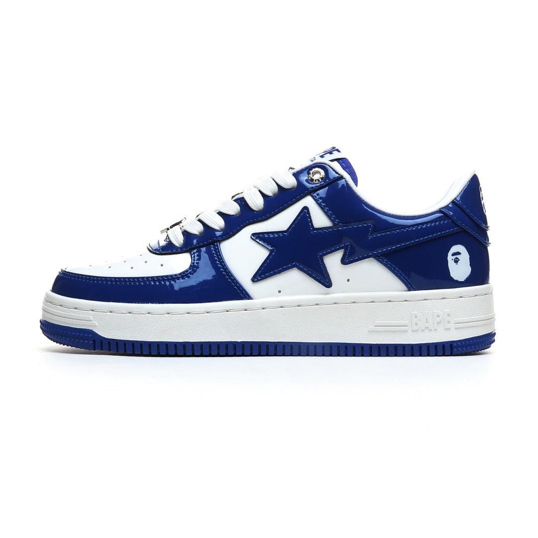 A Bathing Ape Bape Sta Patent Leather &
