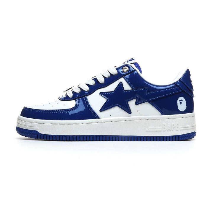 A Bathing Ape Bape Sta Patent Leather &