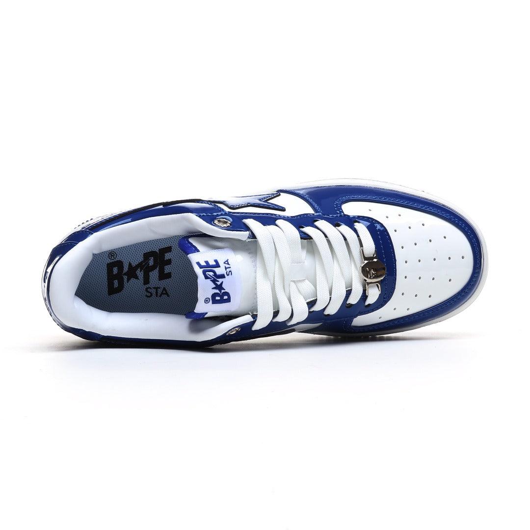 A Bathing Ape Bape Sta Patent Leather &