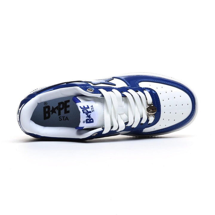 A Bathing Ape Bape Sta Patent Leather &
