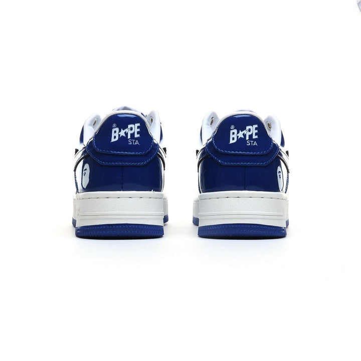 A Bathing Ape Bape Sta Patent Leather &