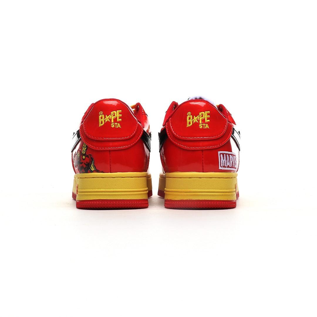 A Bathing Ape Bapesta x Marvel &