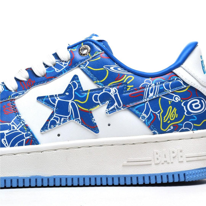 A BATHING APE x Medicom Toy Bape Sta &
