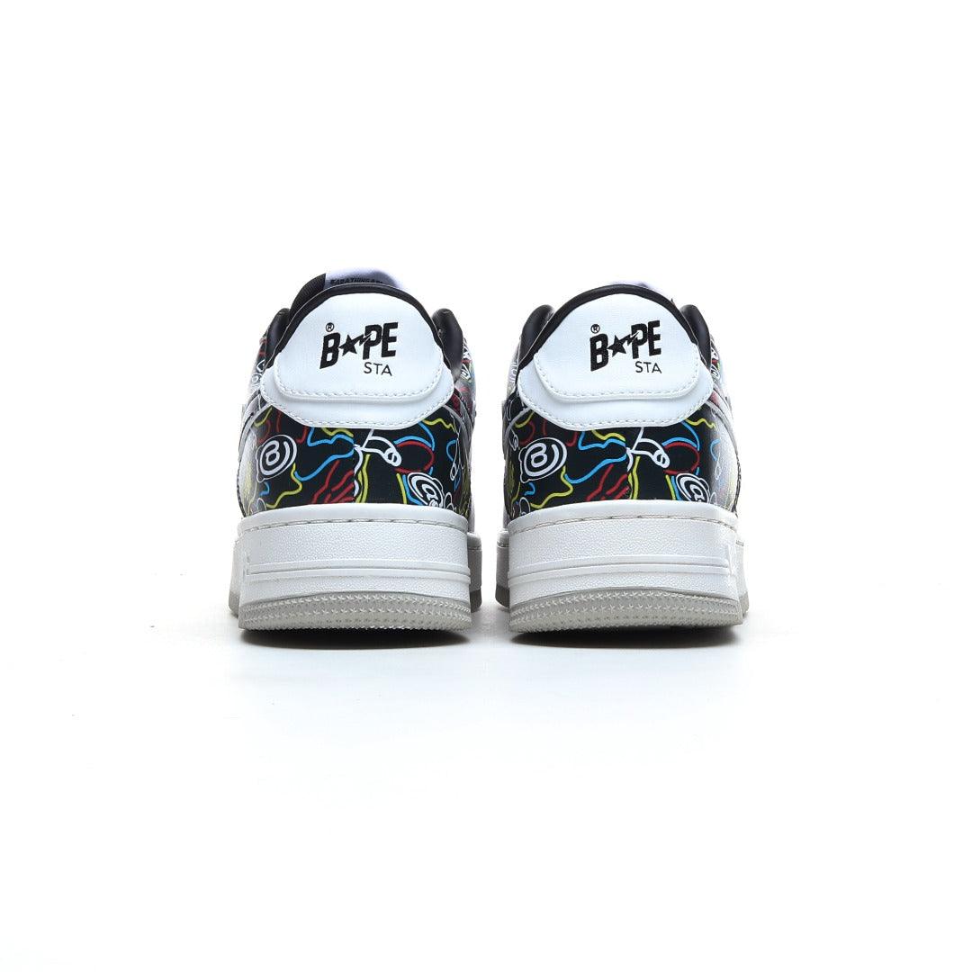 A Bathing Ape Bape Sta Medicom Toy Bearbrick &