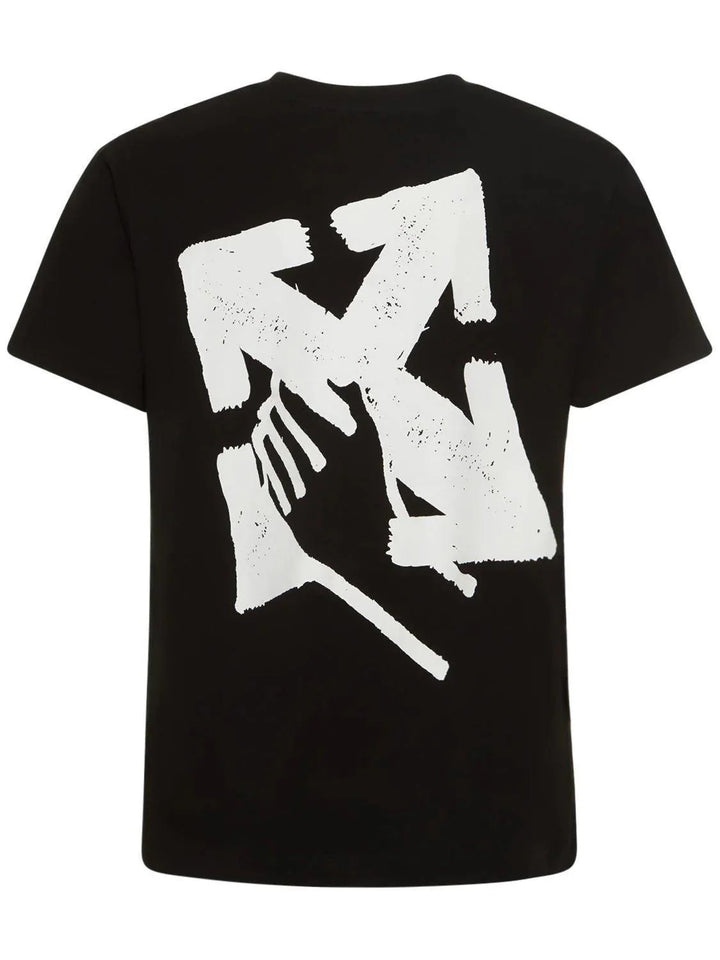 Off-White Hand Arrow Logo T-Shirt Black