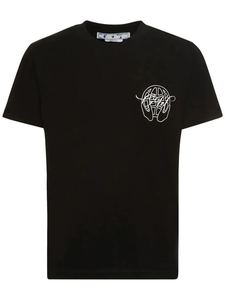 Off-White Hand Arrow Logo T-Shirt Black