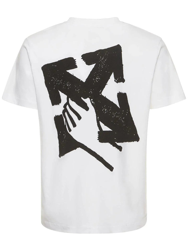 Off-White Hand Arrow Logo T-Shirt White