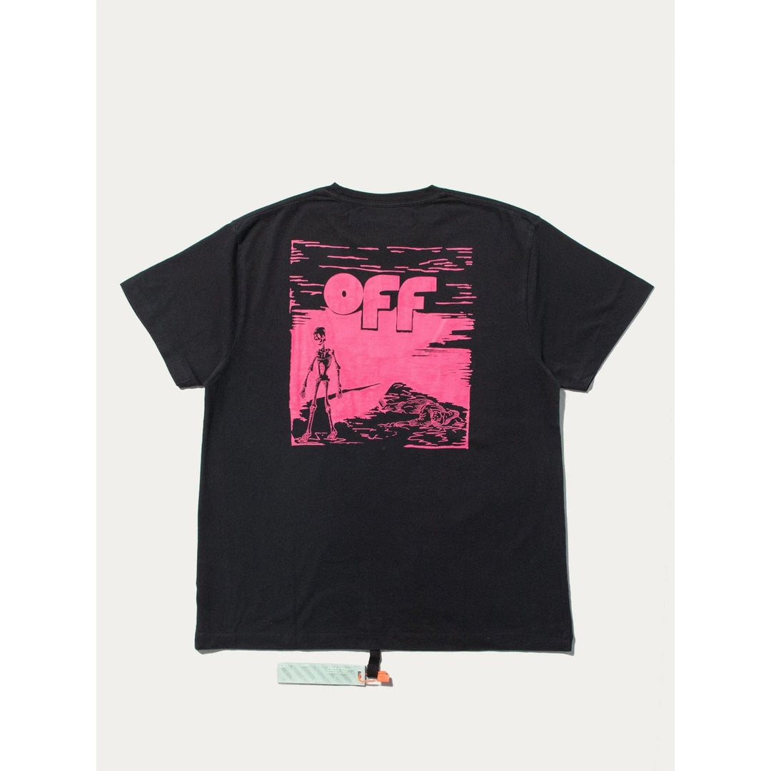 OFF-WHITE Skulls Floating Oversized Tee