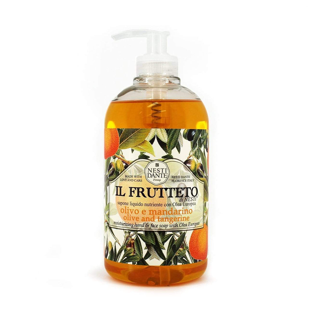 Nesti Dante Olive Oil &amp; Tangerine Liquid Soap 500 ml