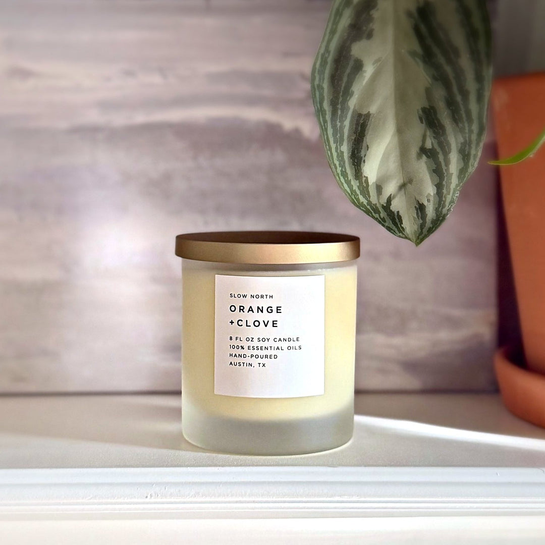 Orange + Clove - Signature Soy Candle