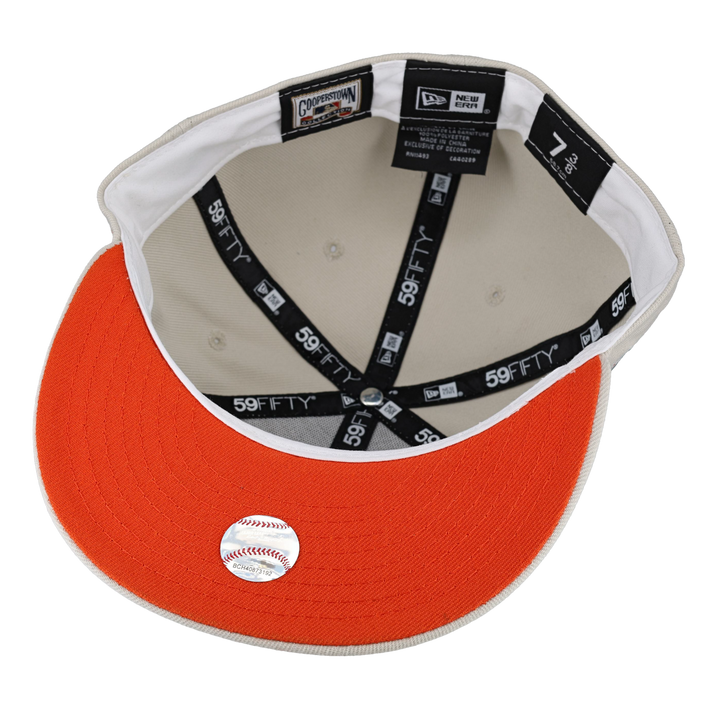 New York Yankees Orange Fury Collection 1996 World Series Fitted Hat