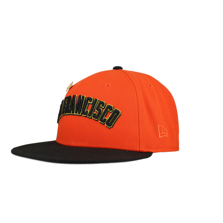 San Francisco Giants 2007 All Star Game Patch 59Ffty Fitted Hat