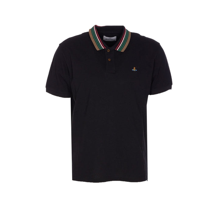 Vivienne Westwood Men Orb Logo Classic Polo