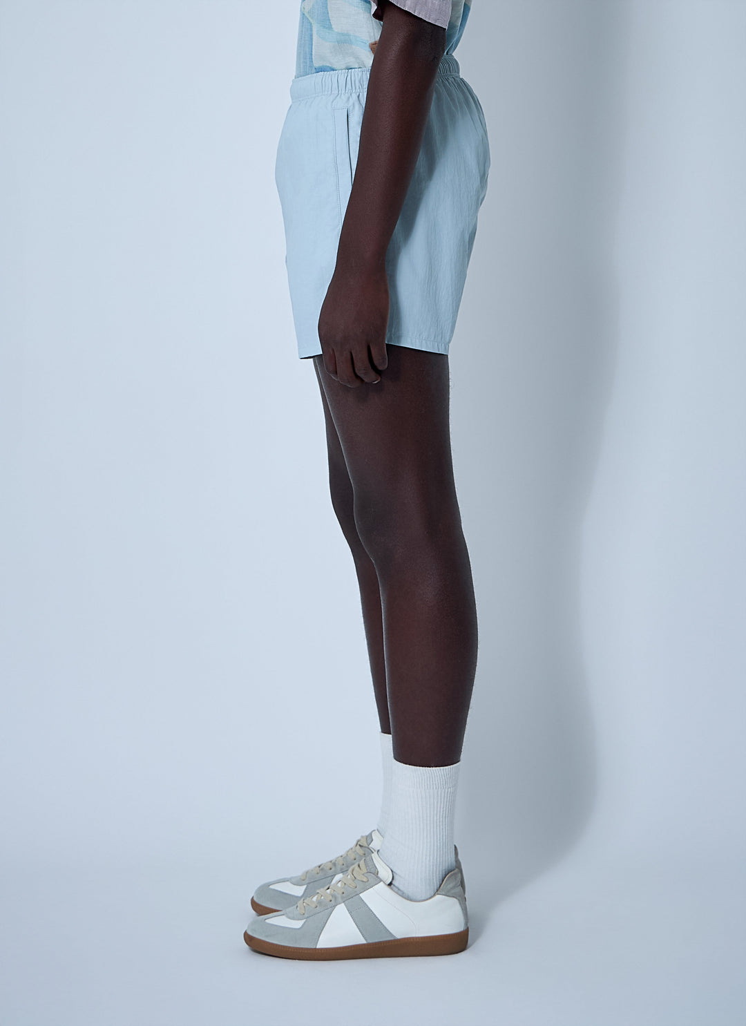 Our Legacy Men Drape Tech Shorts