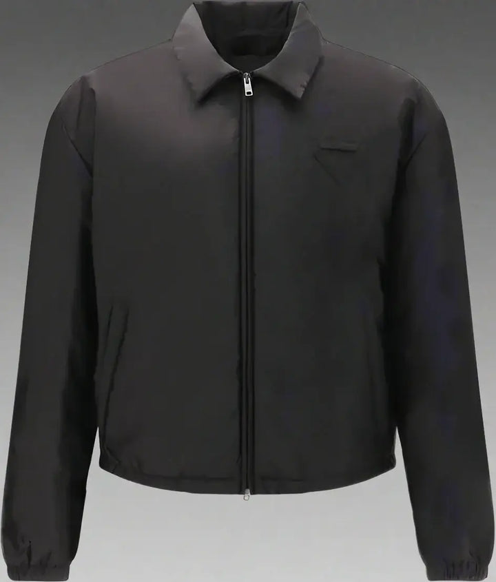 Black jacket on a white background